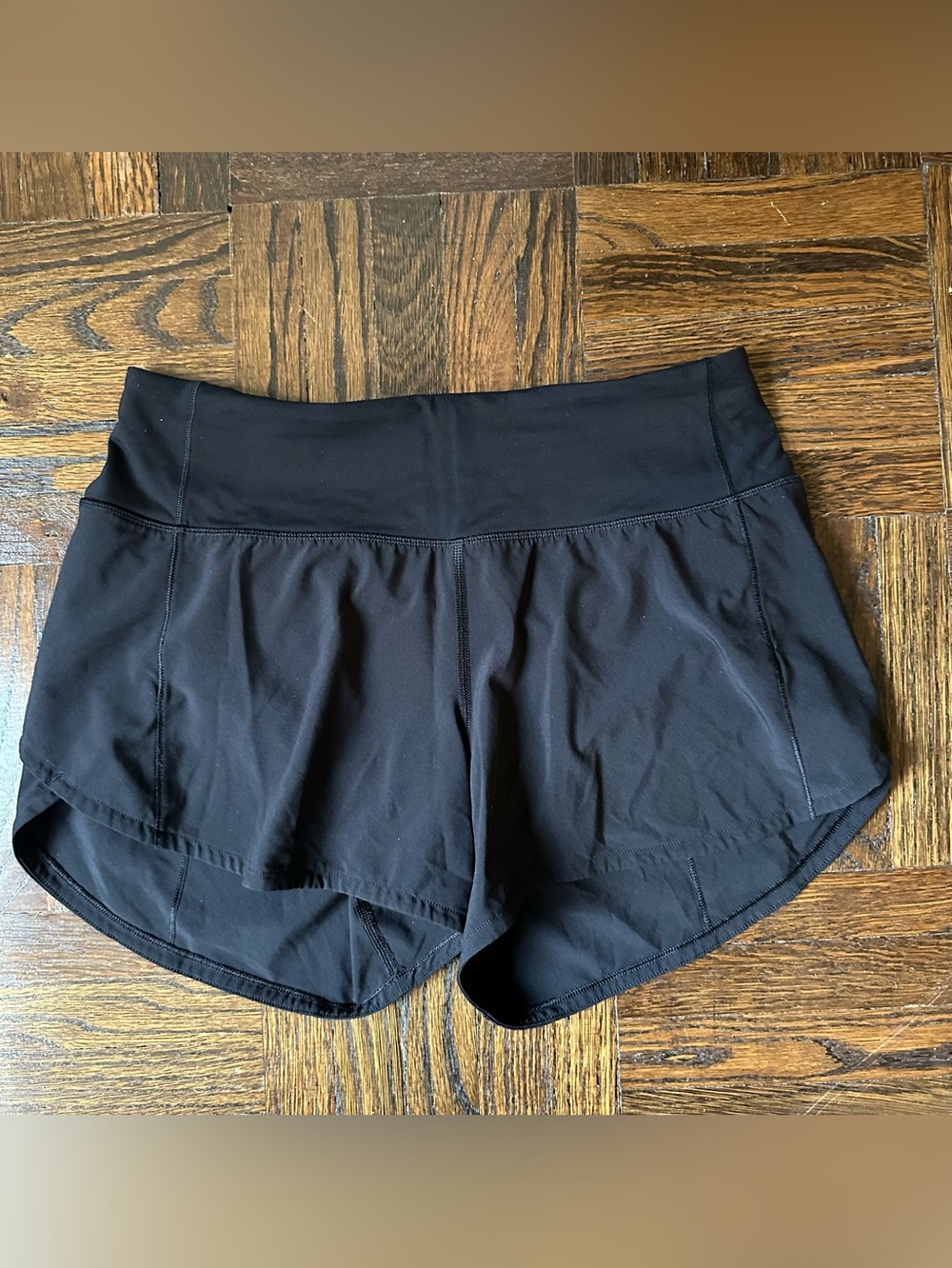 lululemon Speed Up High-Rise Lined Shorts Black Size 4